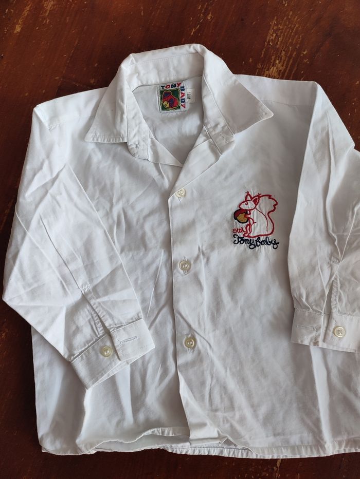 Chemise bébé