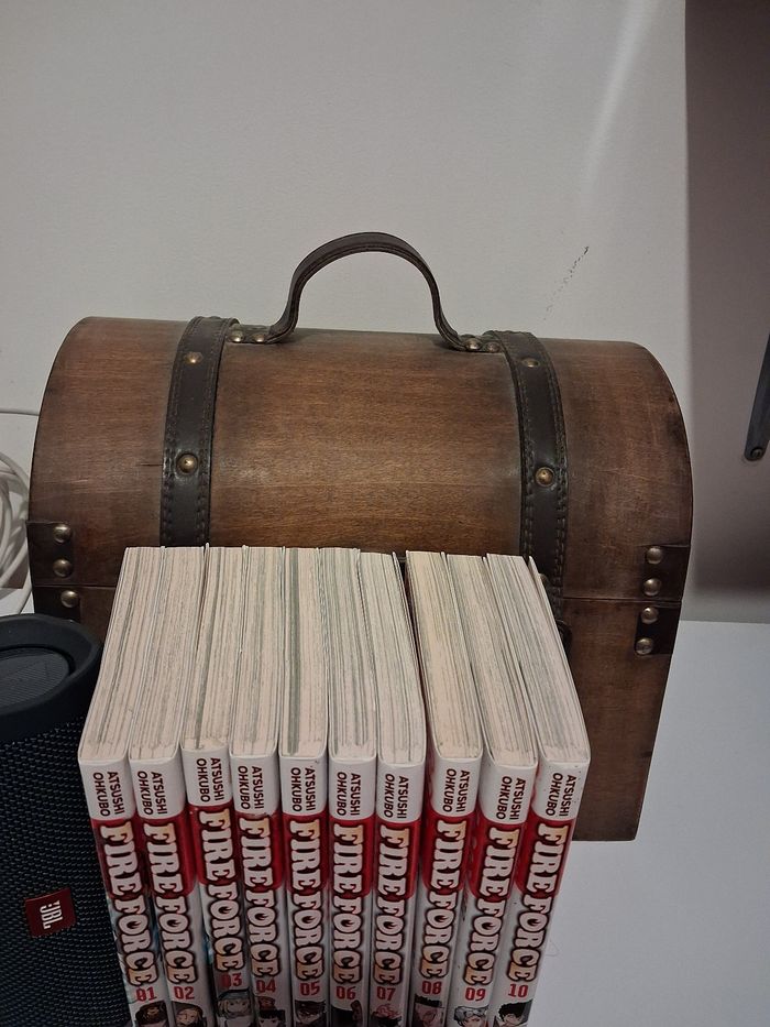 Manga Fire Force tome 1 au tome 10 - photo numéro 2