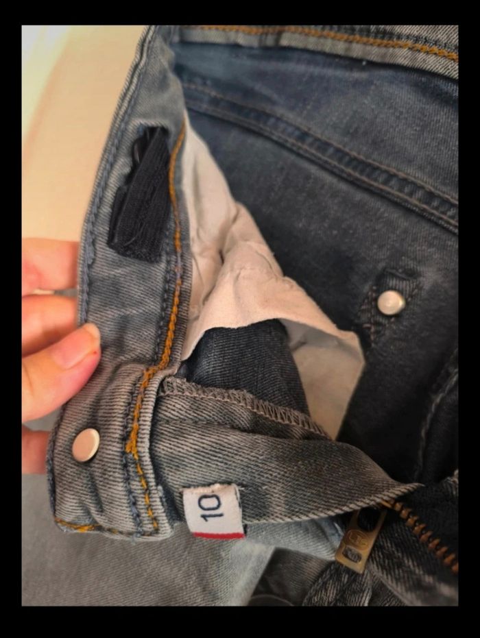 Jeans garçon 10ans Le Temps des cerises 🍒 bon état - photo numéro 4