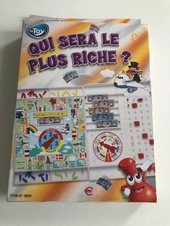 Qui sera le plus riche?
