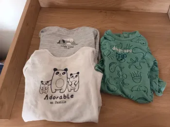 Lot pyjama été bébé