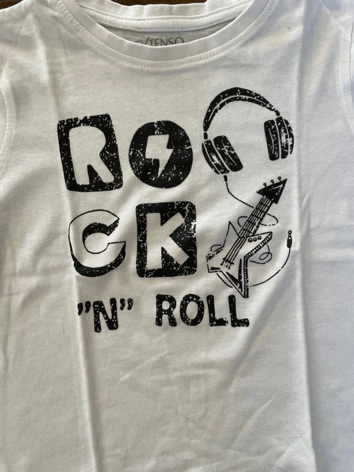 Sous pull ou teeshirt manches longues blanc - photo numéro 2