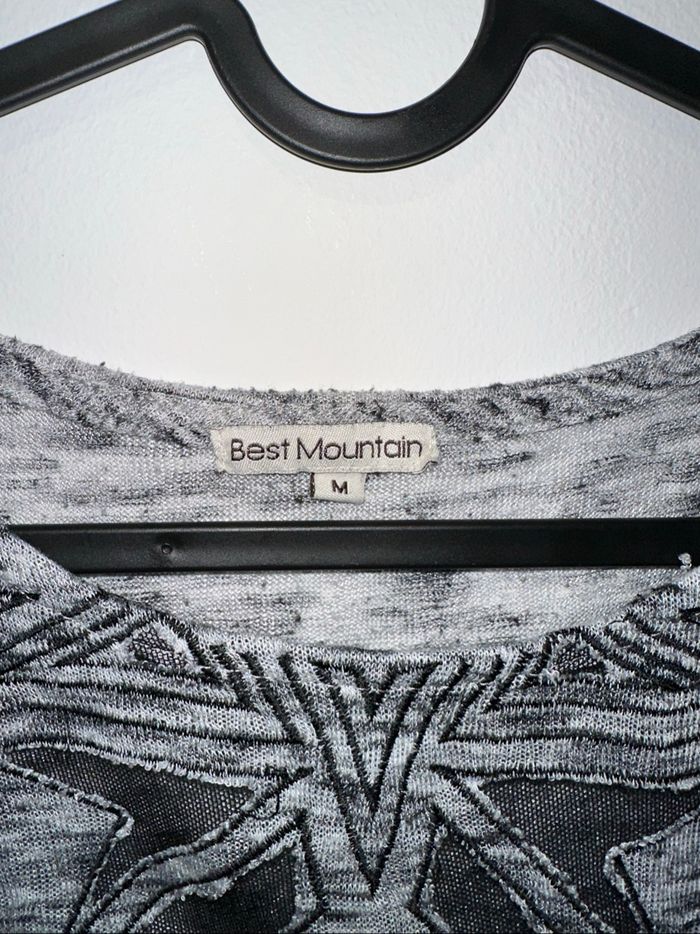 Débardeur gris clair Best Mountain - photo numéro 3
