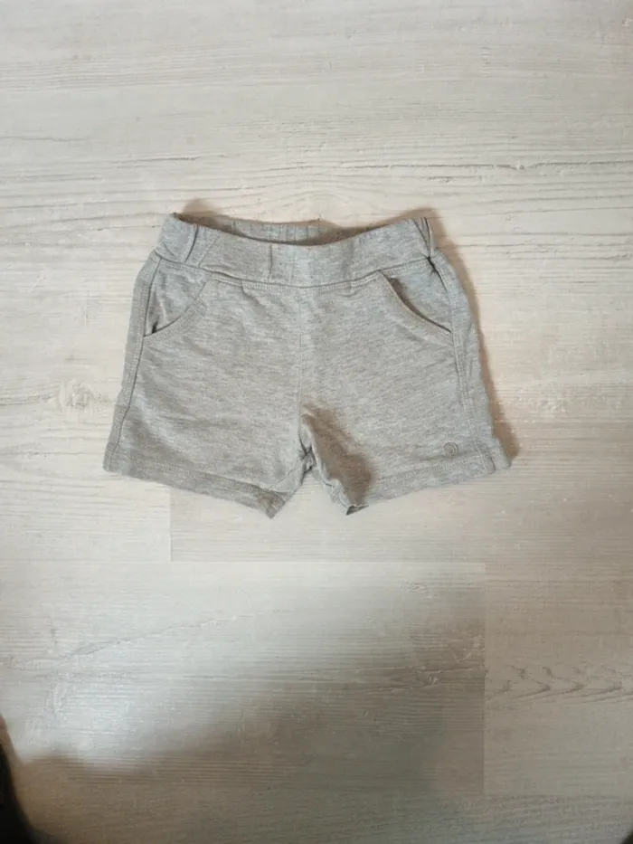 Short garçon kimbaloo 18 mois