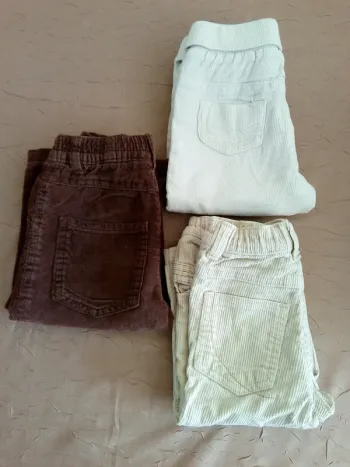 Lot pantalon