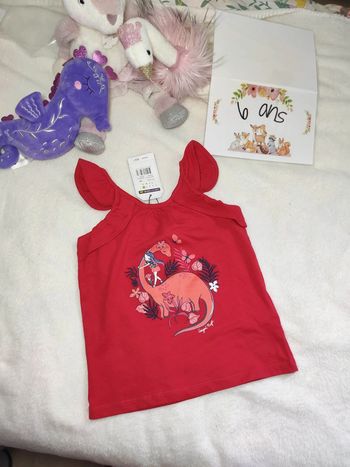 T-shirt sergent major 6 ans