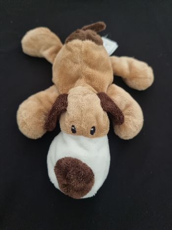 Doudou peluche chien h&m