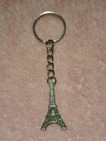 Porte clé tour eiffel