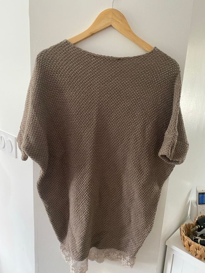 Pull maille et dentelle Mamatayoe - photo numéro 9