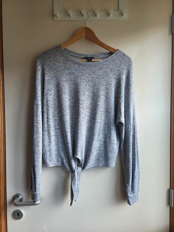 Blouse grise amisu - taille xs