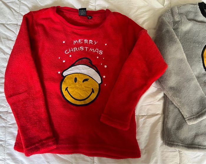 Lot de 2 ensembles pyjamas polaires - photo numéro 3
