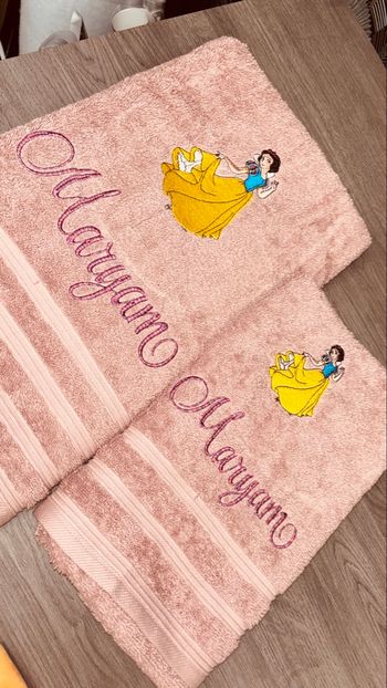 Ensemble de serviettes 