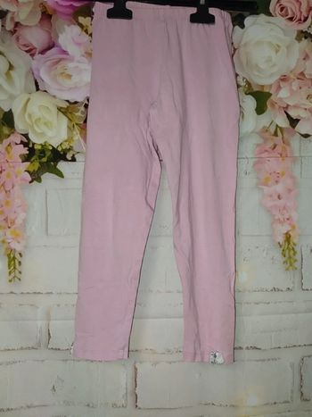 Legging rose 4ans