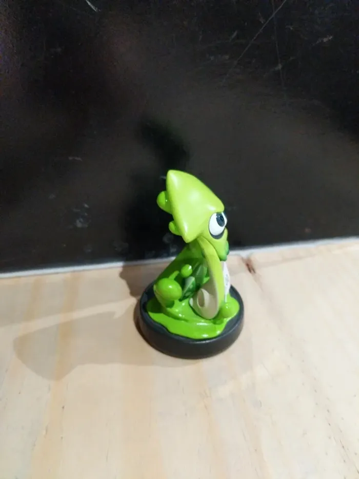 Figurine Amiibo Poulpe vert – Splatoon - photo numéro 2