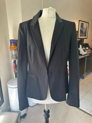 Veste blazer noire - Zara