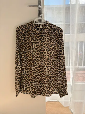 Chemise Léopard