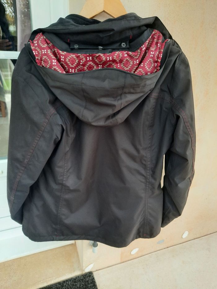 Blouson fourré polaire femme Taille L - photo numéro 5