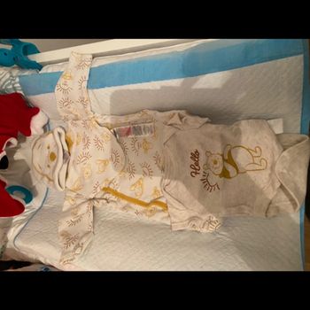 Tenue naissance winnie