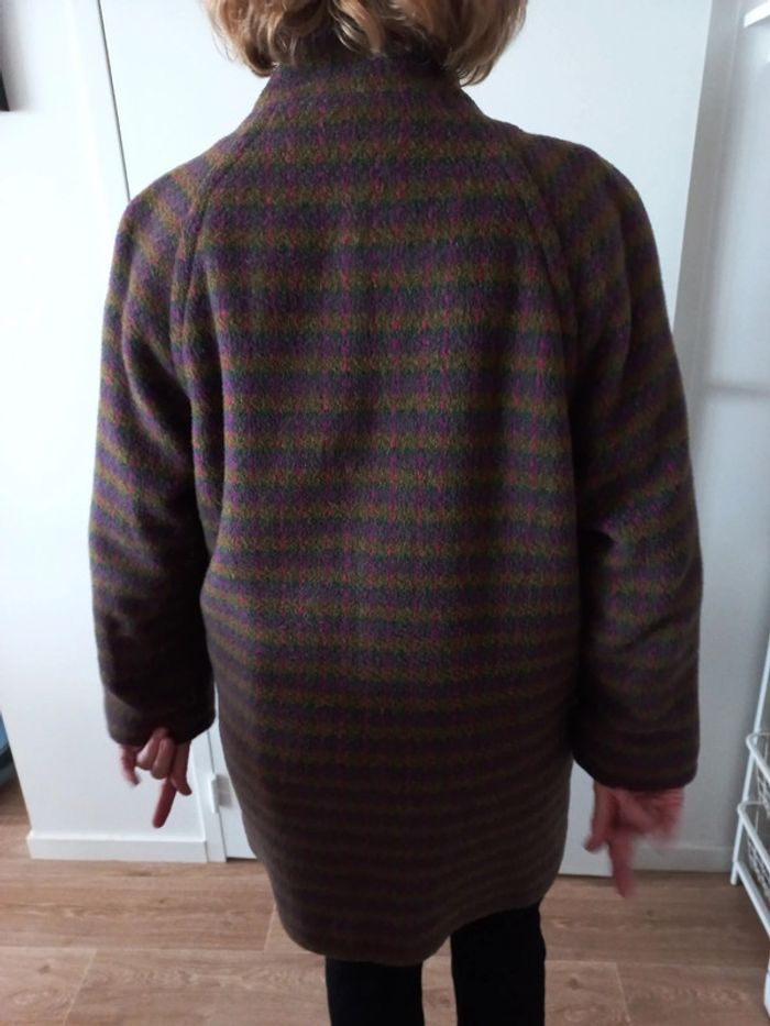 Manteau en laine vintage - photo numéro 7