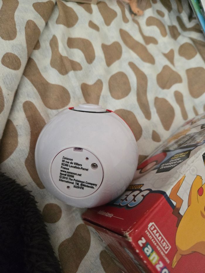Pokemon jeu de devinette électronique - photo numéro 2