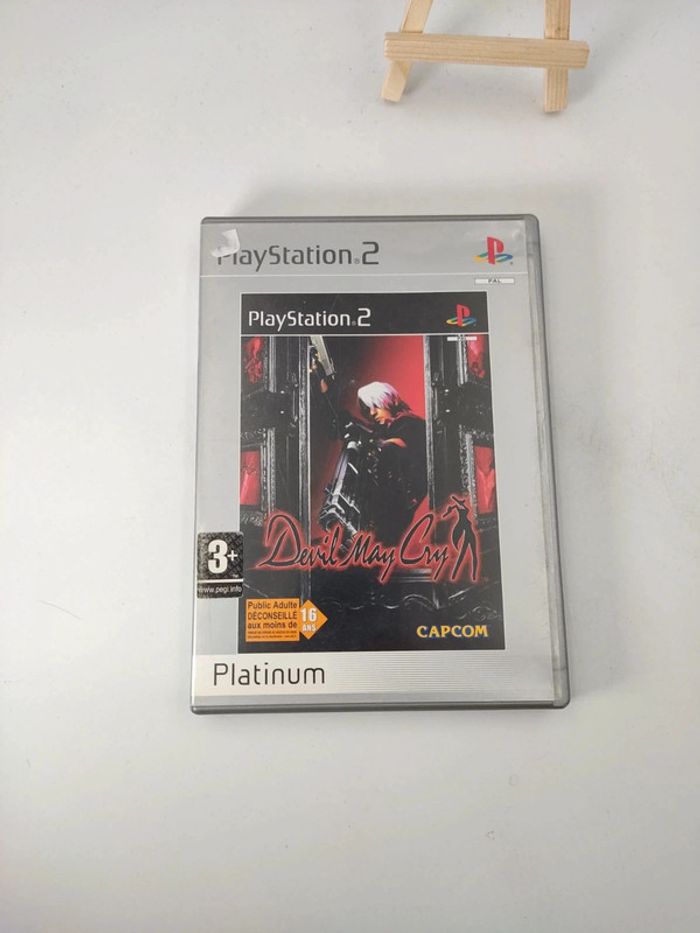 Devil May Cry - PlayStation 2 PS2 - PAL FR - Platinum - photo numéro 6