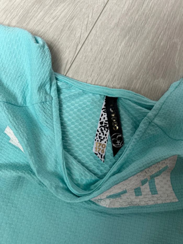 Teeshirt court turquoise CoolCat - photo numéro 2