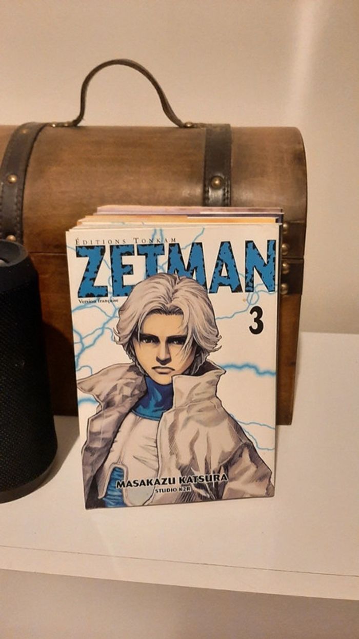 Manga Zetman tome 4 à 6 - photo numéro 3