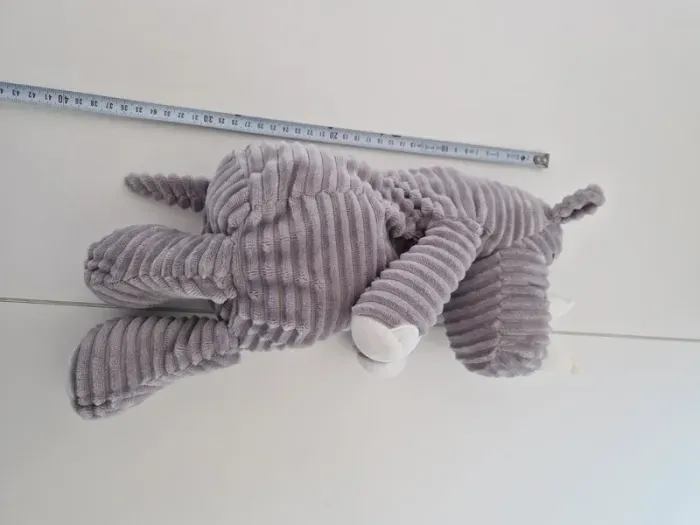 Peluche rhinocéros - photo numéro 4