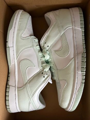 Nike Dunk low mint next nature 38,5 neuves