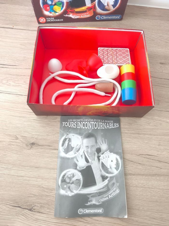 Jeu les secrets de la magie dévoilés