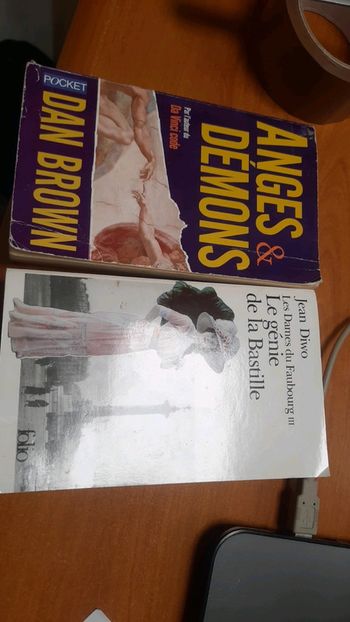 Lot de 2 livres satisfaisant