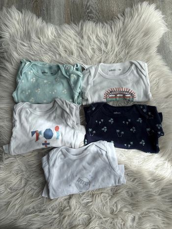 Lot de bodies bébé 18 mois