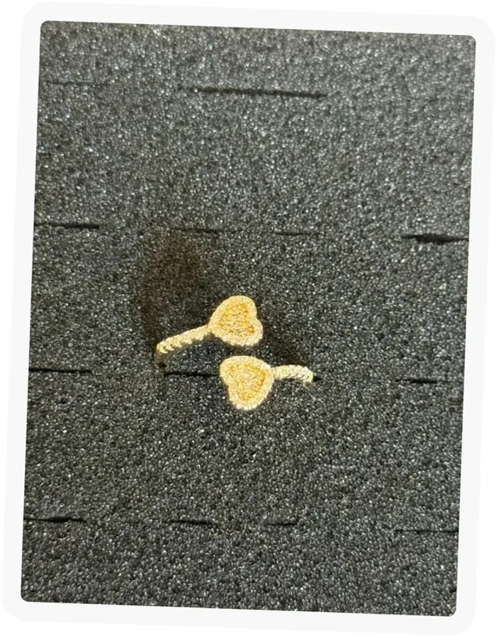 Bague ajustable et réglable en acier inoxydable