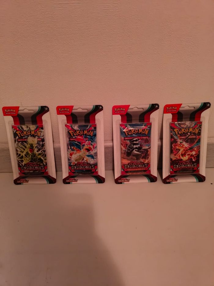 Arset flammes obsidienne