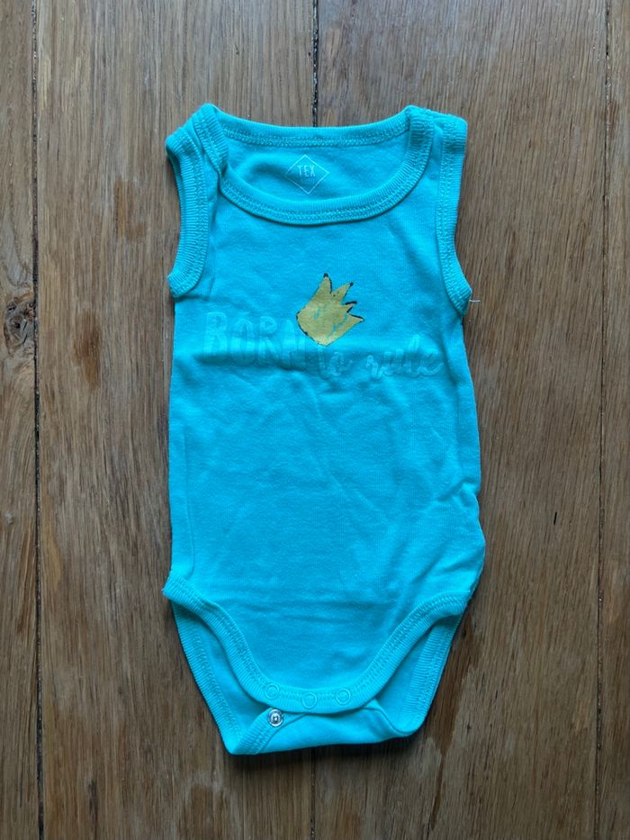 Bodies MC Tex 3 mois