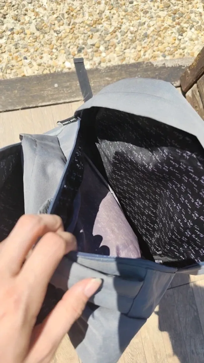 Grand sac à dos/cartable enfant - photo numéro 5