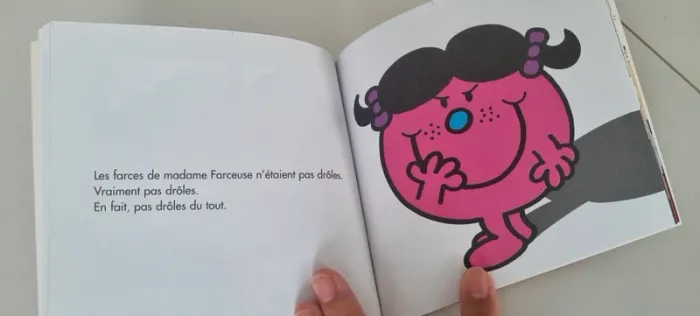 Livre Monsieur Madame Mme Farceuse - photo numéro 3