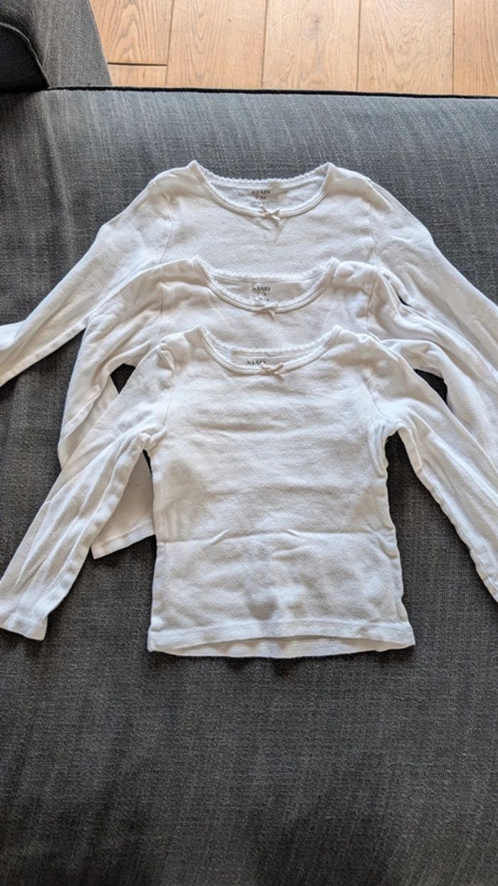 Lot de 8 maillots de corps ML taille 2/3 ans - photo numéro 7