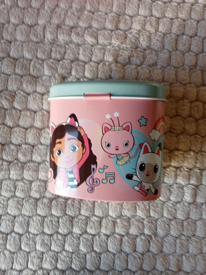 Tirelire métal avec cadenas - photo numéro 2