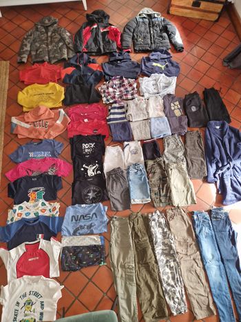 Lot 12 ans garçon 53 pieces