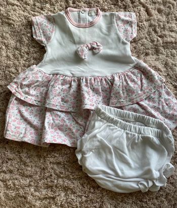 Robe avec culotte 12 mois