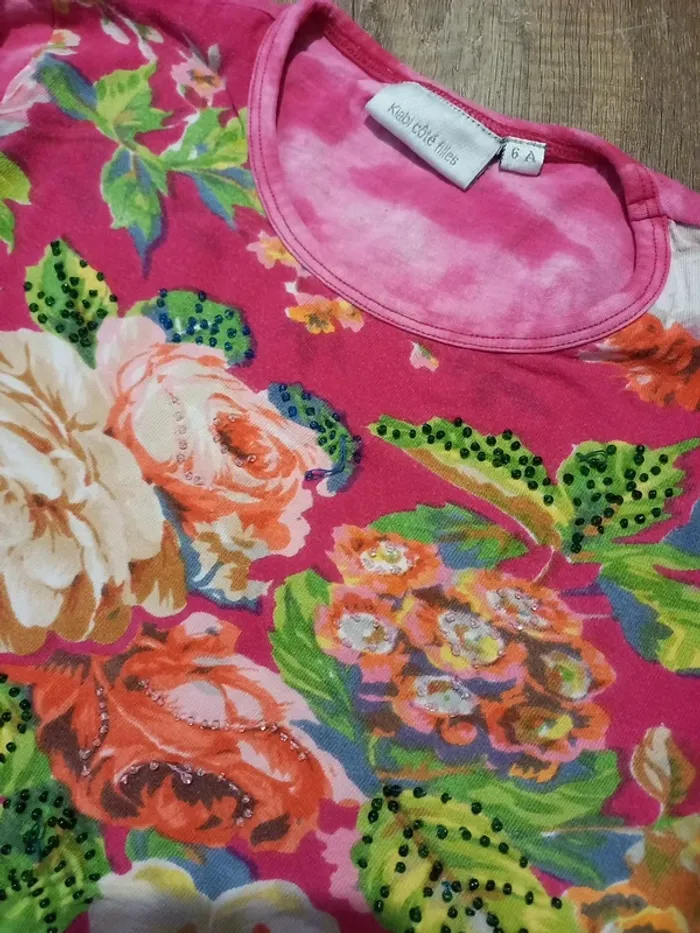 Pull fille 6 ans - photo numéro 4