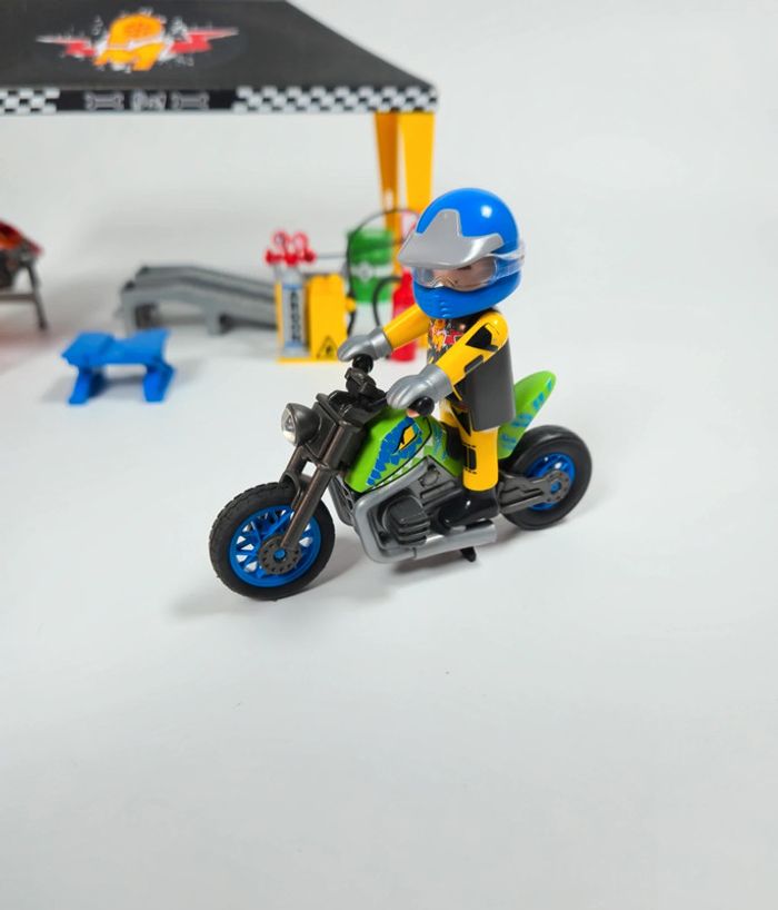 Playmobil Stand de Réparation moto - photo numéro 4