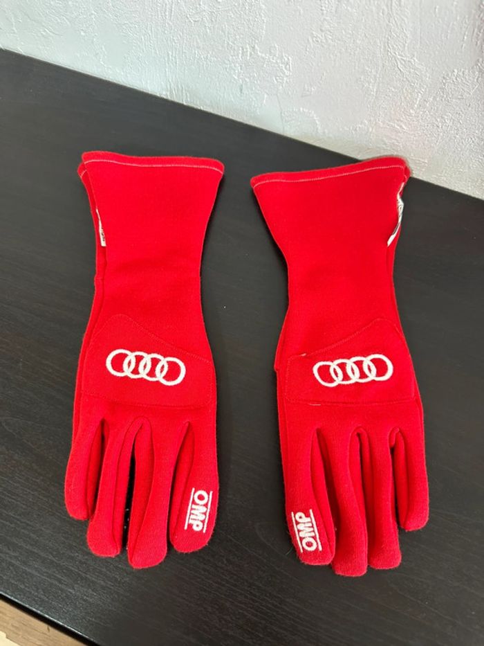 Gants Omp Audi Fia - photo numéro 11
