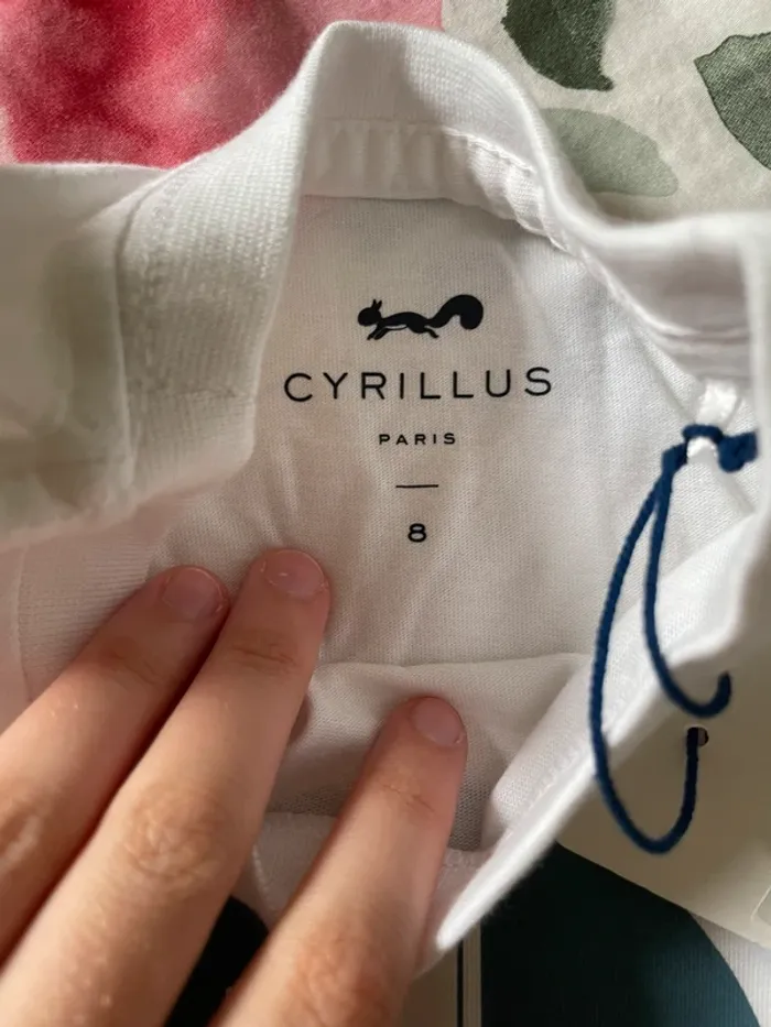 T-Shirt course voiture Cyrillus - photo numéro 3