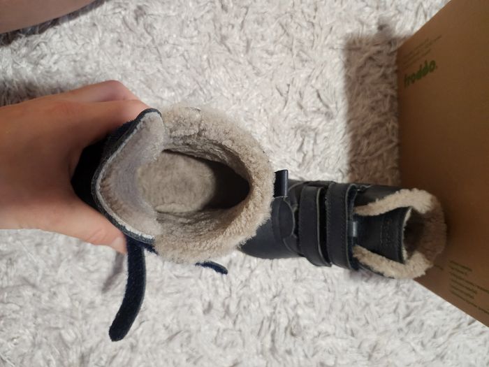 Bottines d'hiver fourrées Froddo taille 22 - photo numéro 3