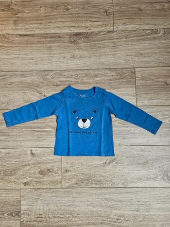 Tee shirt manches longues 18 mois