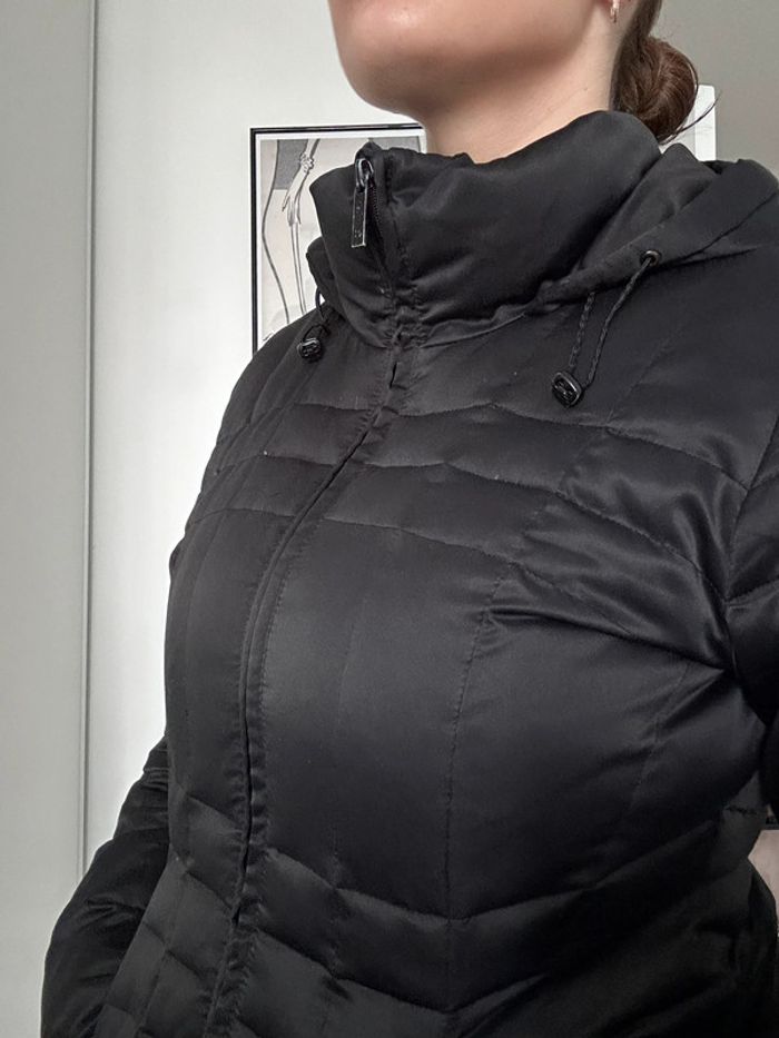 Doudoune noire Calvin Klein femme – Taille S Ultra chaude | Capuche réglable | Bon état général - photo numéro 6