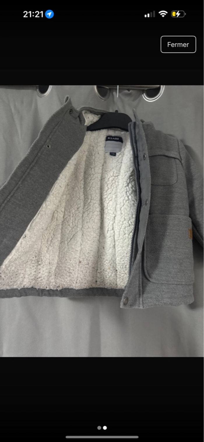 Manteau capuche - photo numéro 2