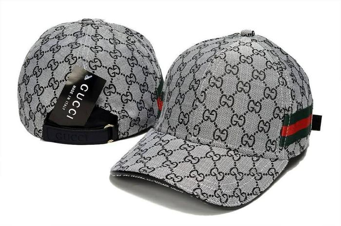 Casquette Gucci gris ✅